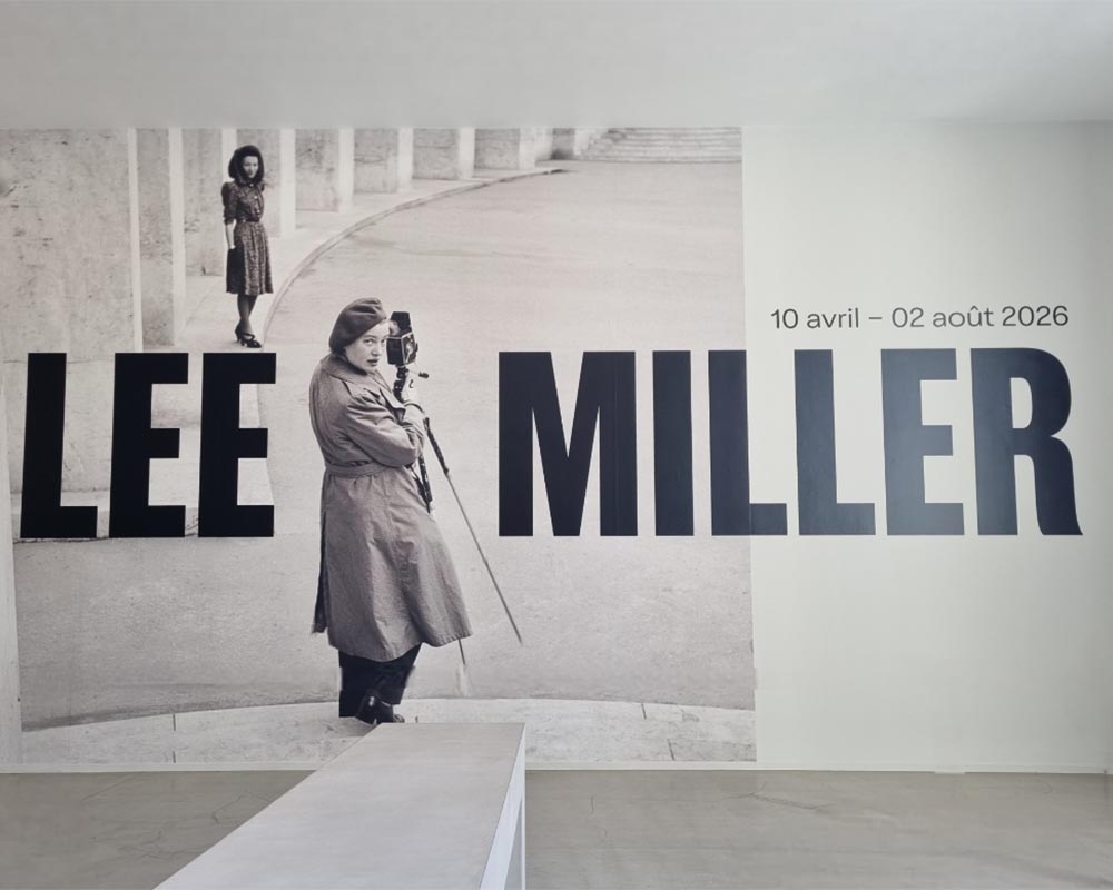 파리시립현대미술관 : 리 밀러// 브라이언 가이신 : 마지막 미술관