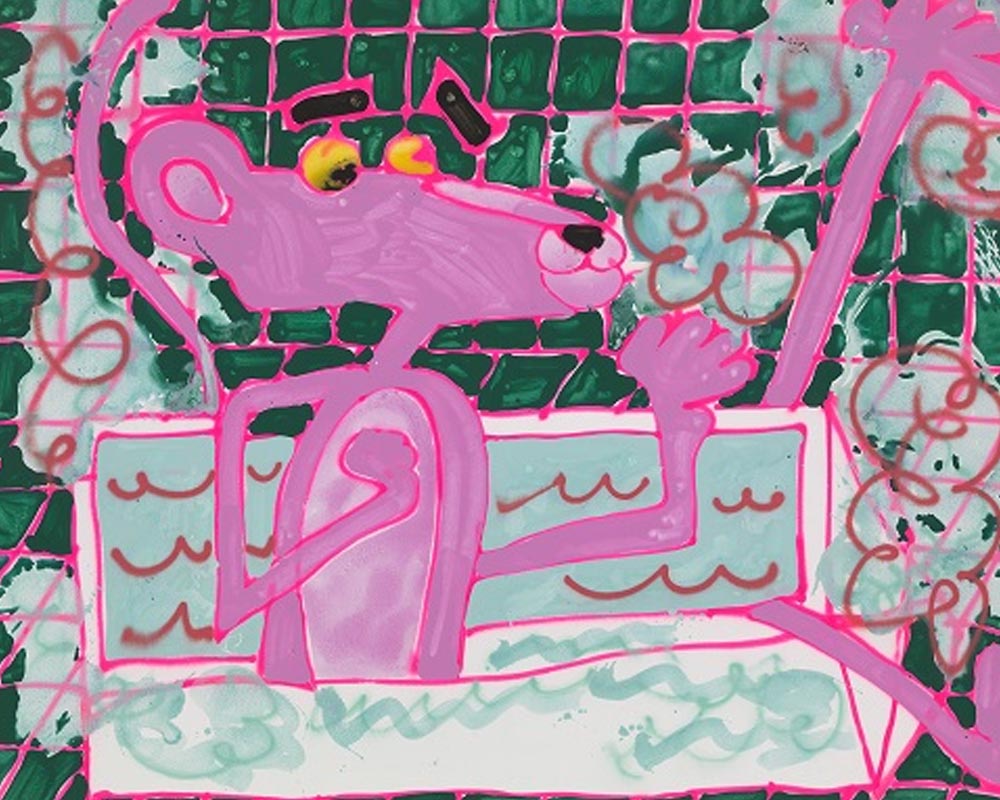 캐서린 번하드 개인전 《Katherine Bernhardt : Some of All My Work》 개최