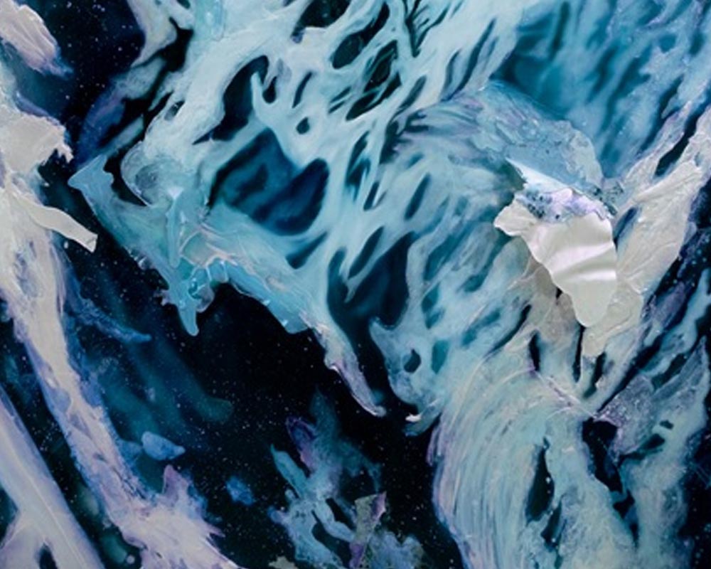 이상민 개인전 《Ruptured Strata》… 보이지 않는 힘이 만든 균열의 회화