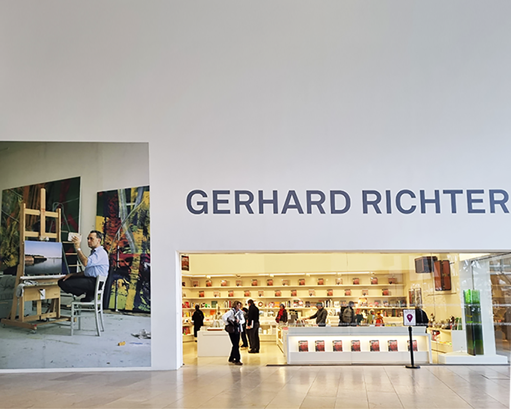 루이 비통 재단: 게르하르트 리히터(Gerhard Richter) 회고전