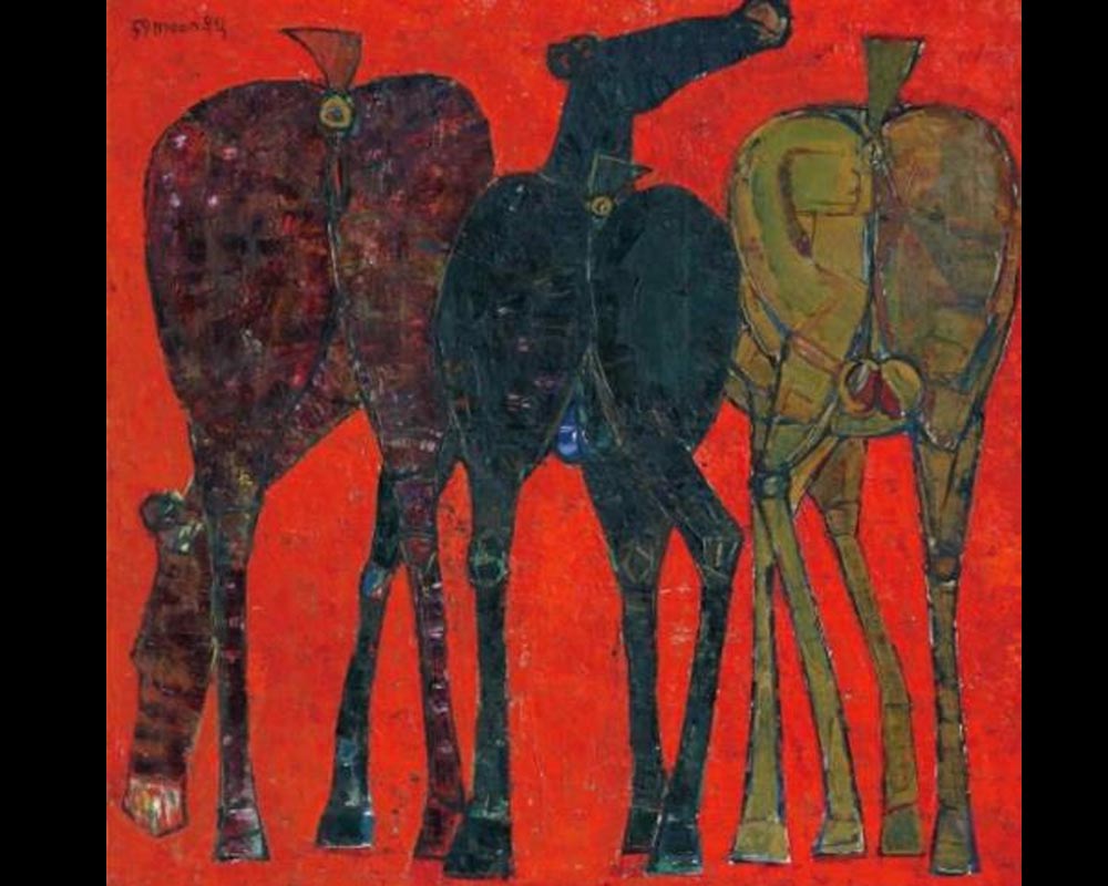 예화랑, 《1957―문우식》